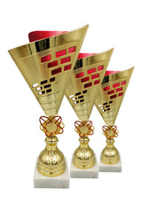 CTS 216 | SET de 3 Cupe Sportive - TrophyShop