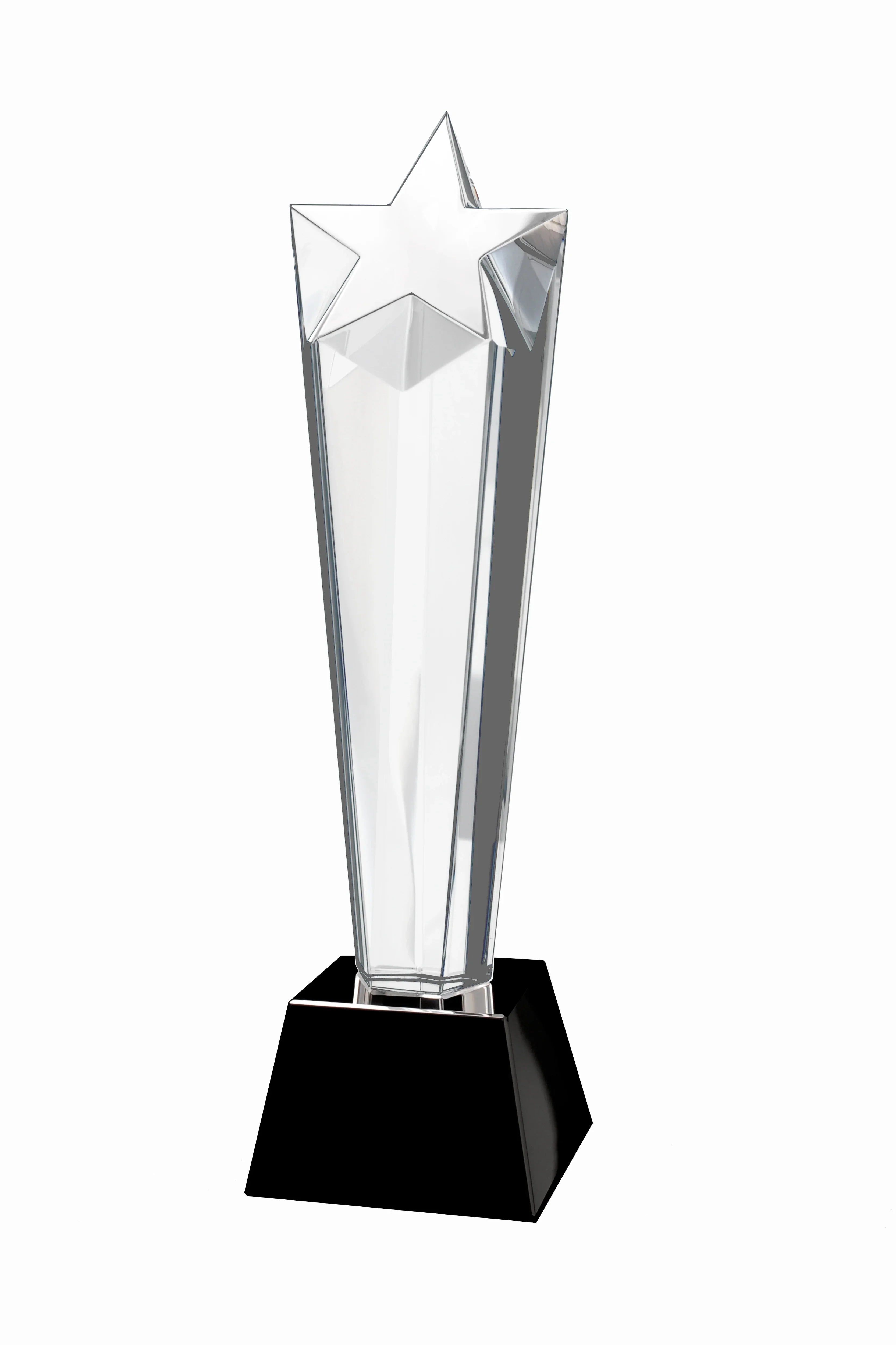 CR 04 | Trofeu din Cristal Personalizabil - TrophyShop