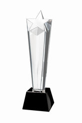 CR 04 | Trofeu din Cristal Personalizabil - TrophyShop