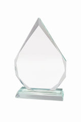 CR 15 | Trofeu din Cristal Personalizabil - TrophyShop