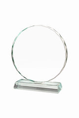 CR 08 | Trofeu din Cristal Personalizabil - TrophyShop