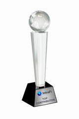 CR 11 | Trofeu din Cristal Personalizabil - TrophyShop