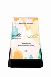 CR 22 | Trofeu din Cristal Personalizabil - TrophyShop