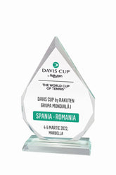 CR 15 | Trofeu din Cristal Personalizabil - TrophyShop