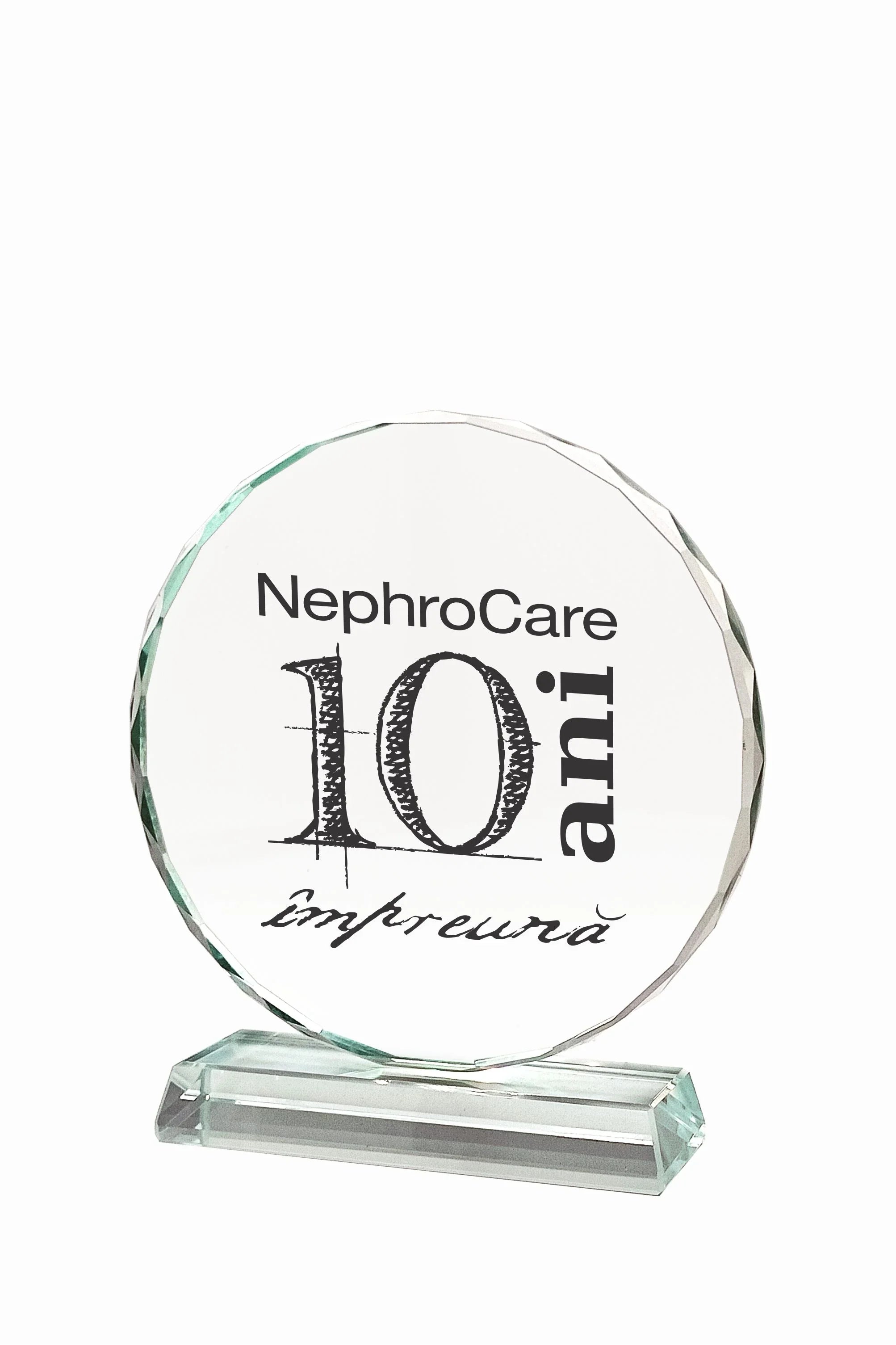 CR 08 | Trofeu din Cristal Personalizabil - TrophyShop