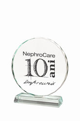 CR 08 | Trofeu din Cristal Personalizabil - TrophyShop