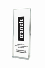 CR 20 | Trofeu din Cristal Personalizabil - TrophyShop
