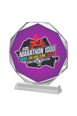 CR 23 | Trofeu din Cristal Personalizabil