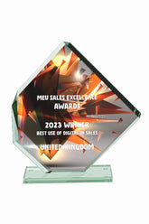 GSW 017 | Trofeu din Sticlă Personalizabil - TrophyShop