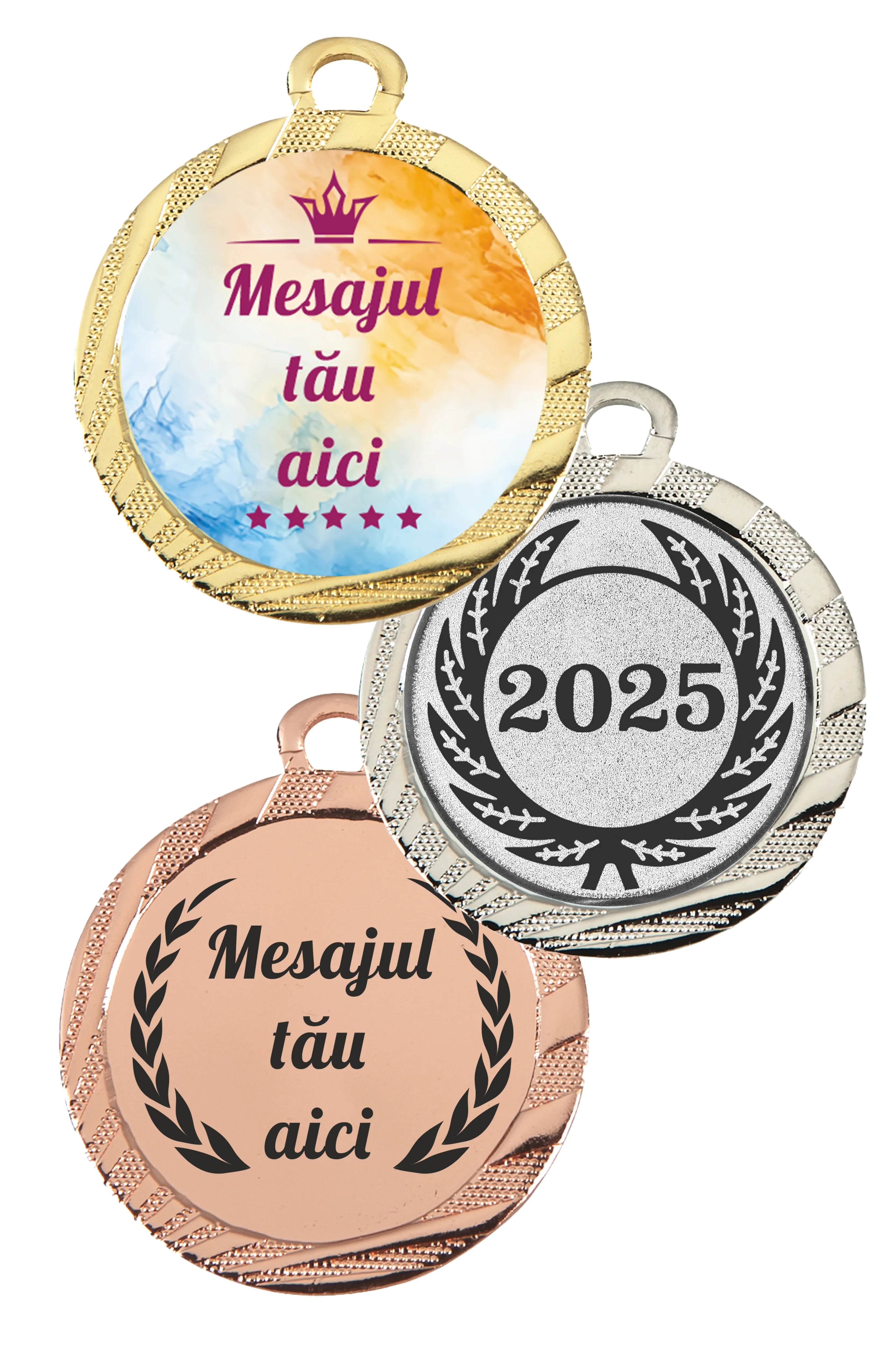 MD 01A | Medalii Sportive - TrophyShop