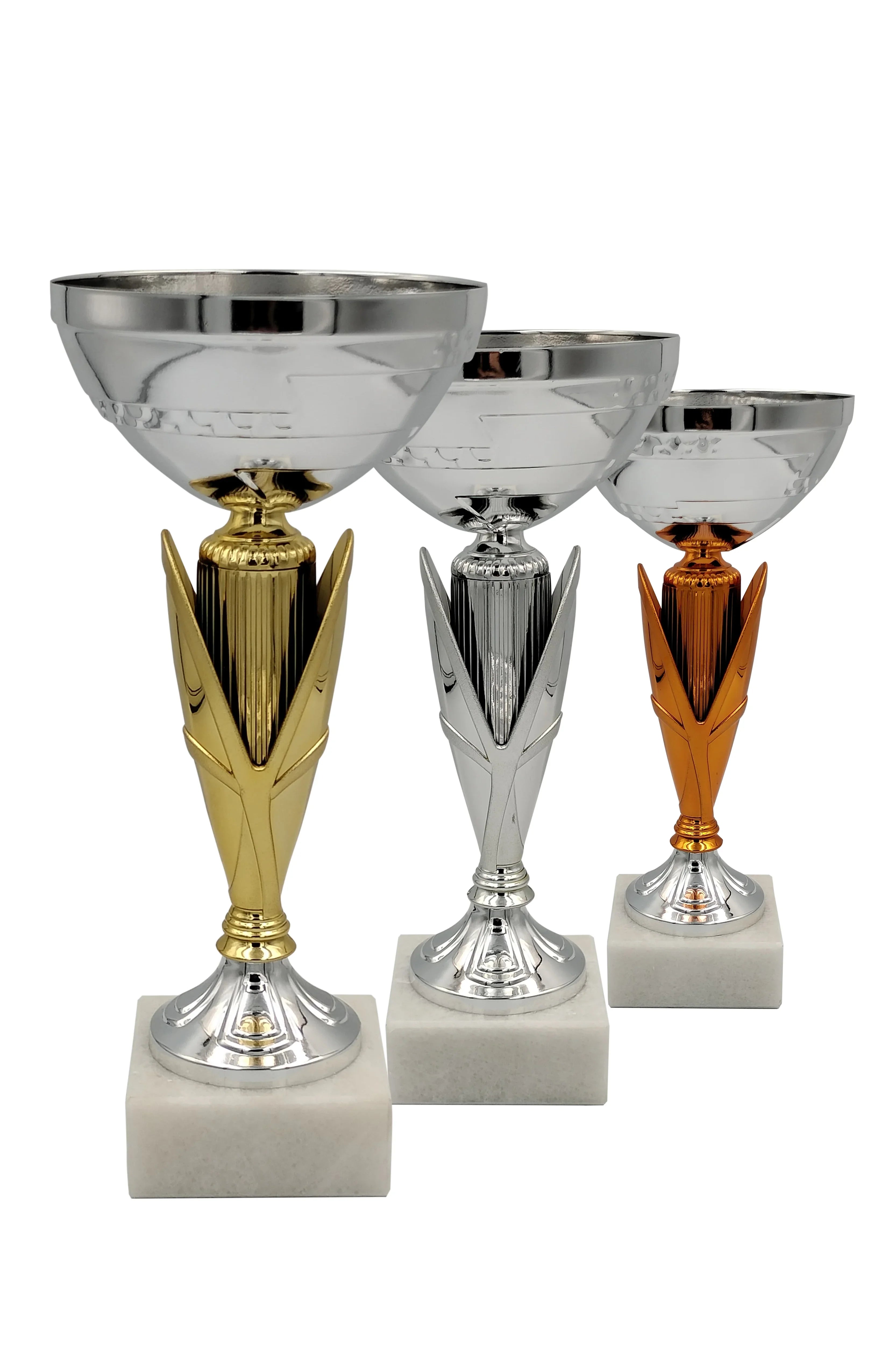 CTS 134 | SET de 3 Cupe Sportive - TrophyShop