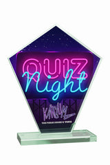 GSW 019 | Trofeu din Sticlă Personalizabil - TrophyShop