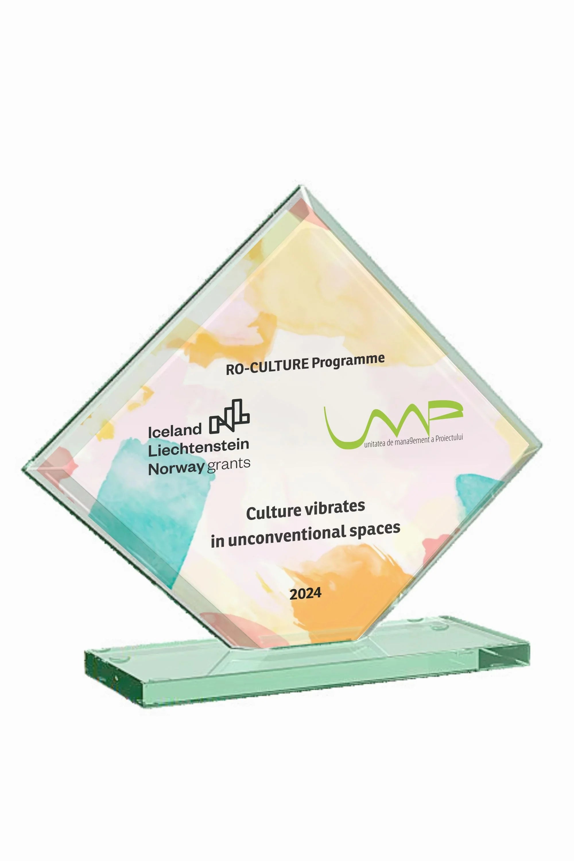 GSW 021 | Trofeu din Sticlă Personalizabil - TrophyShop