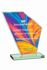 GSW 022 | Trofeu din Sticlă Personalizabil - TrophyShop