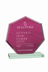 GSW 023 | Trofeu din Sticlă Personalizabil - TrophyShop