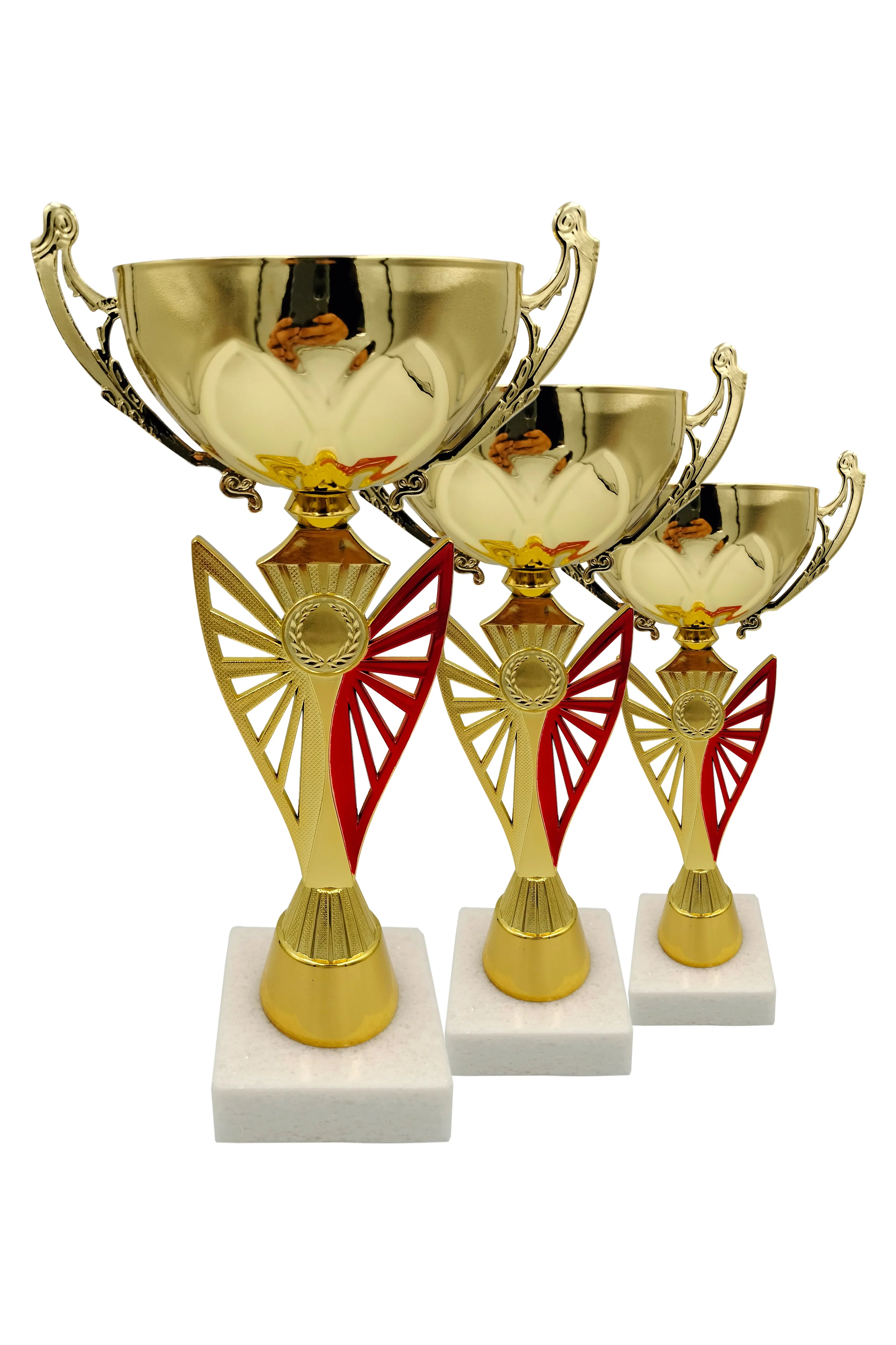 CTS 246 | SET de 3 Cupe Sportive - TrophyShop