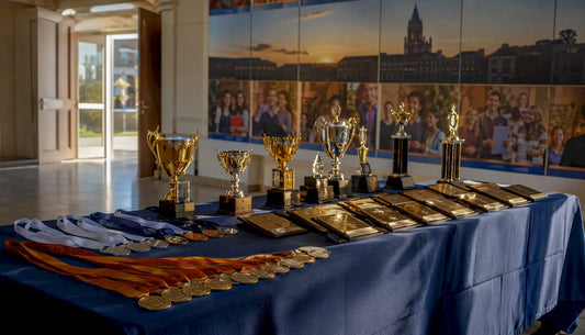 Tabel cu distincții și premii academice