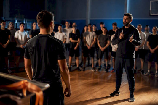 Ceremonie de premiere individuală la competiția sportivă