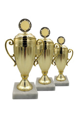 CTS 235 | SET de 3 Cupe Sportive - TrophyShop