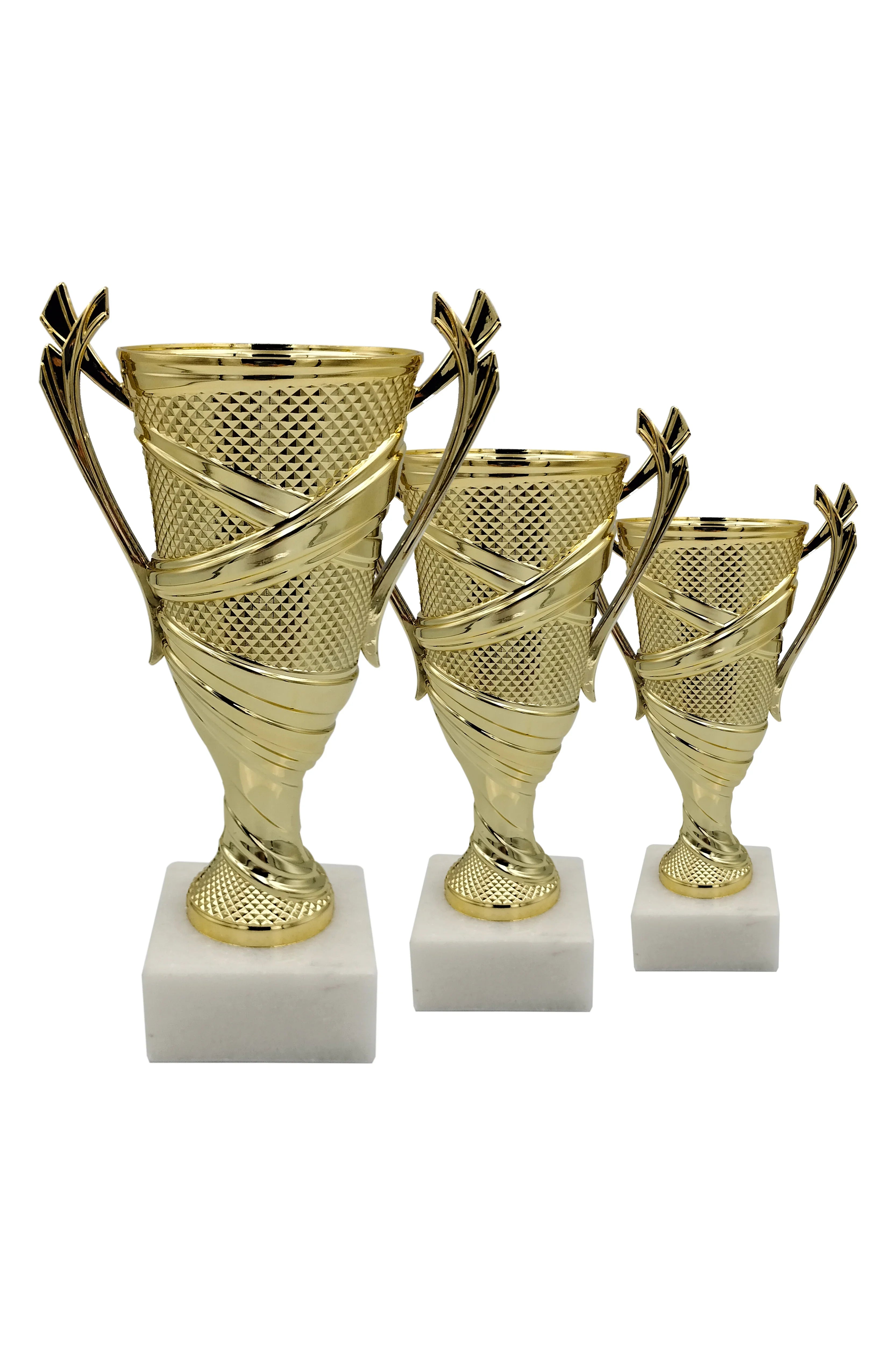 CTS 120 | SET de 3 Cupe Sportive - TrophyShop