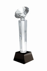 CR 03 | Trofeu din Cristal Personalizabil - TrophyShop