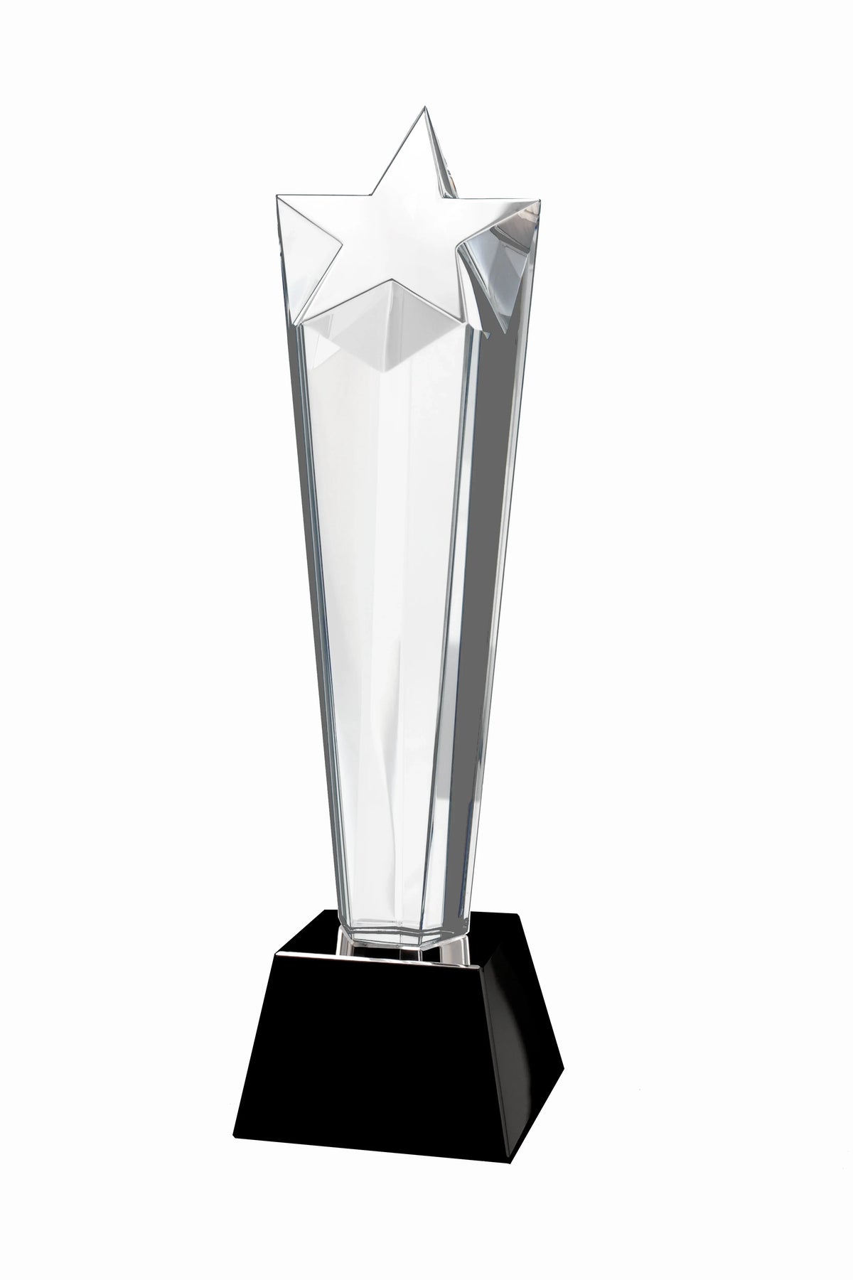 CR 04 | Trofeu din Cristal Personalizabil - TrophyShop