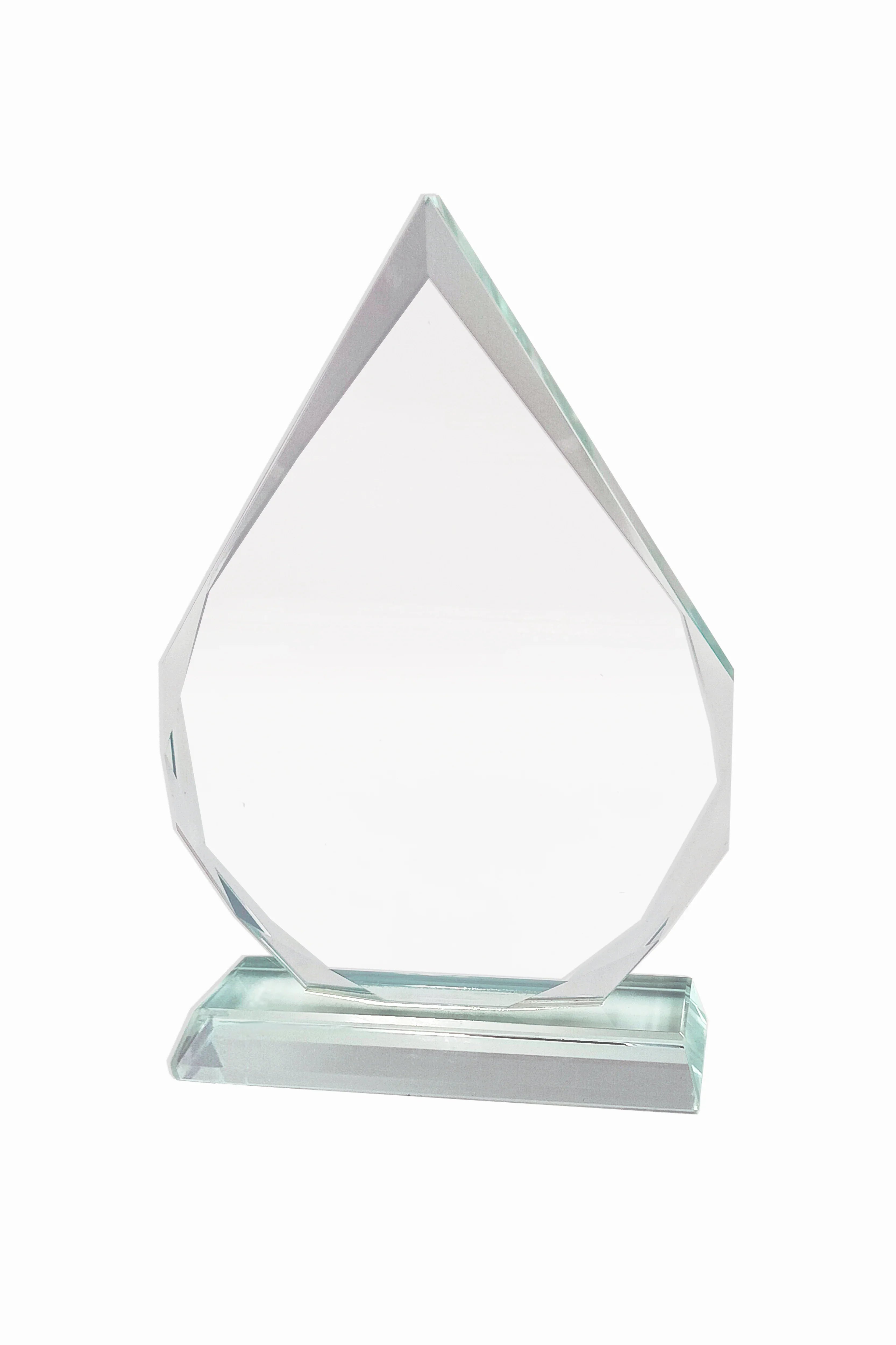 CR 15 | Trofeu din Cristal Personalizabil - TrophyShop