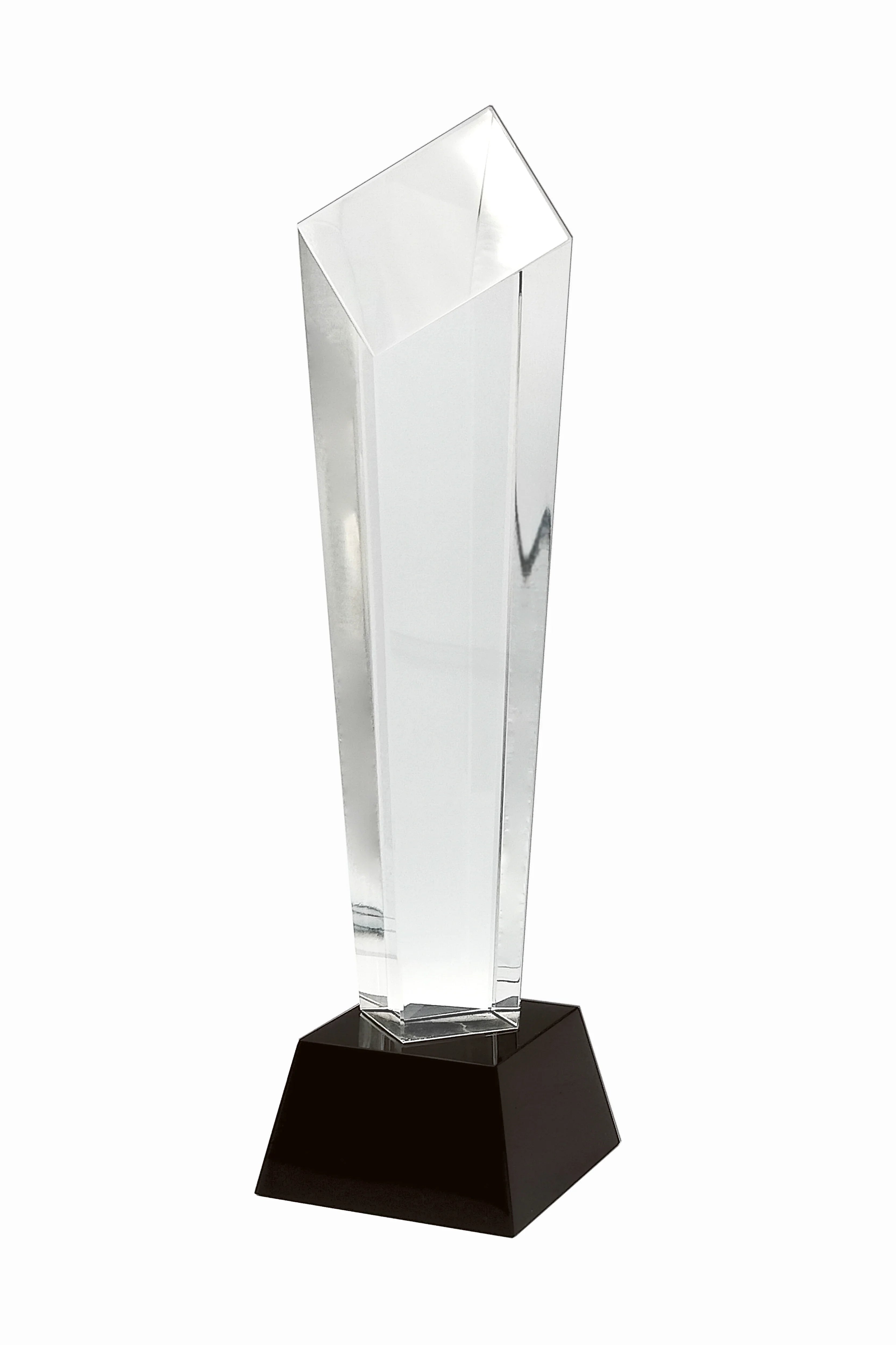 CR 09 | Trofeu din Cristal Personalizabil - TrophyShop