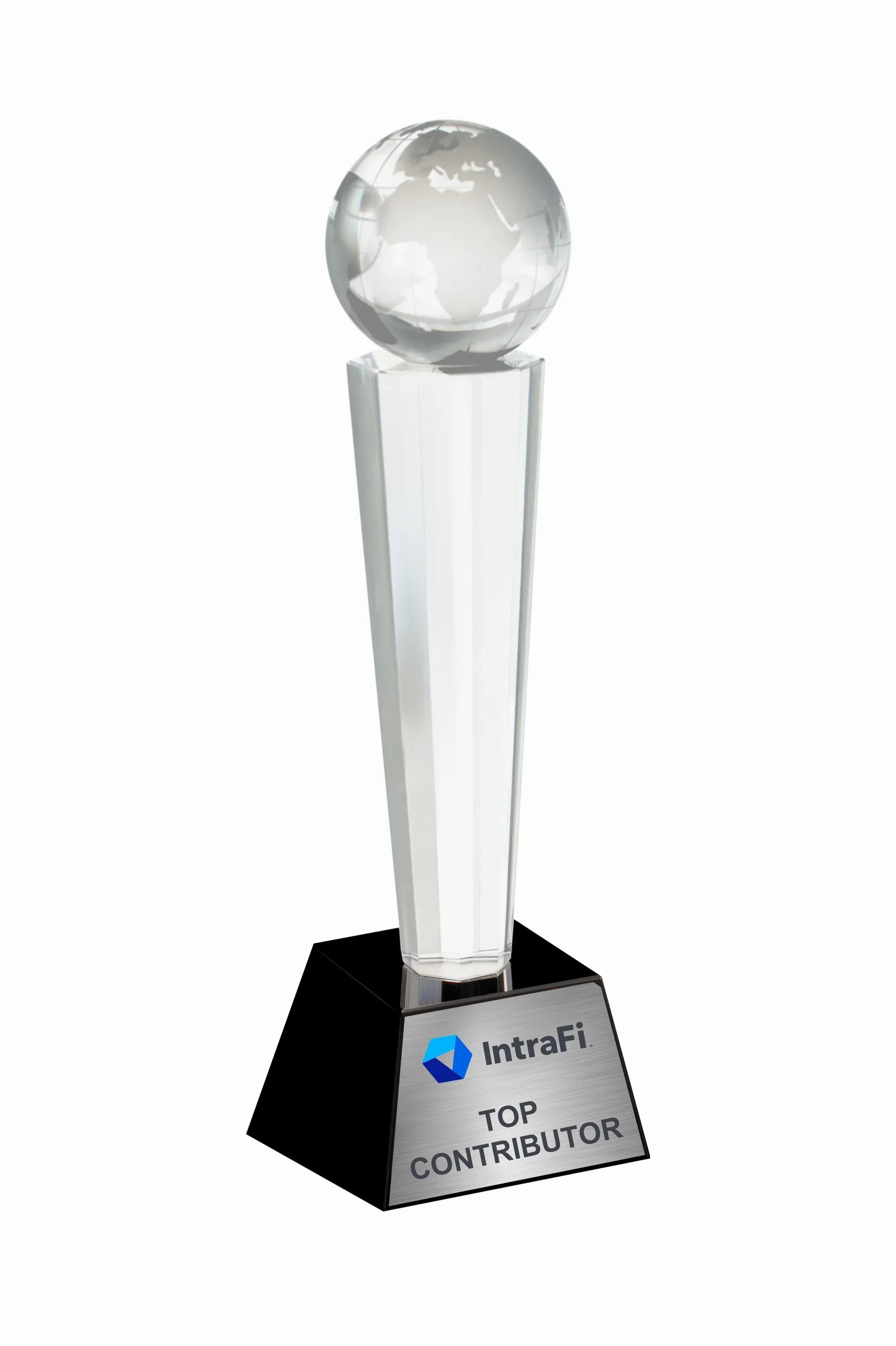 CR 11 | Trofeu din Cristal Personalizabil - TrophyShop