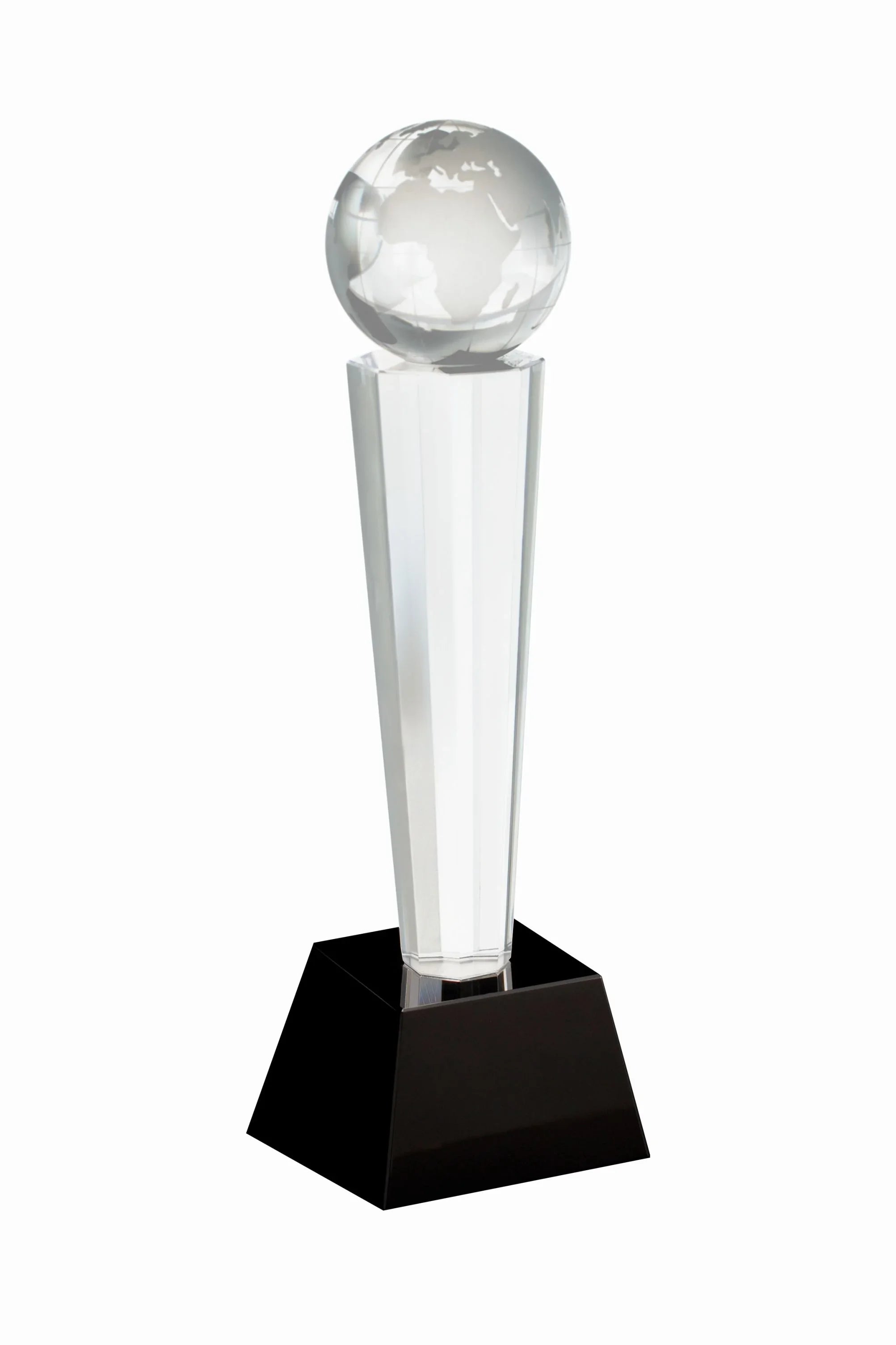 CR 11 | Trofeu din Cristal Personalizabil - TrophyShop