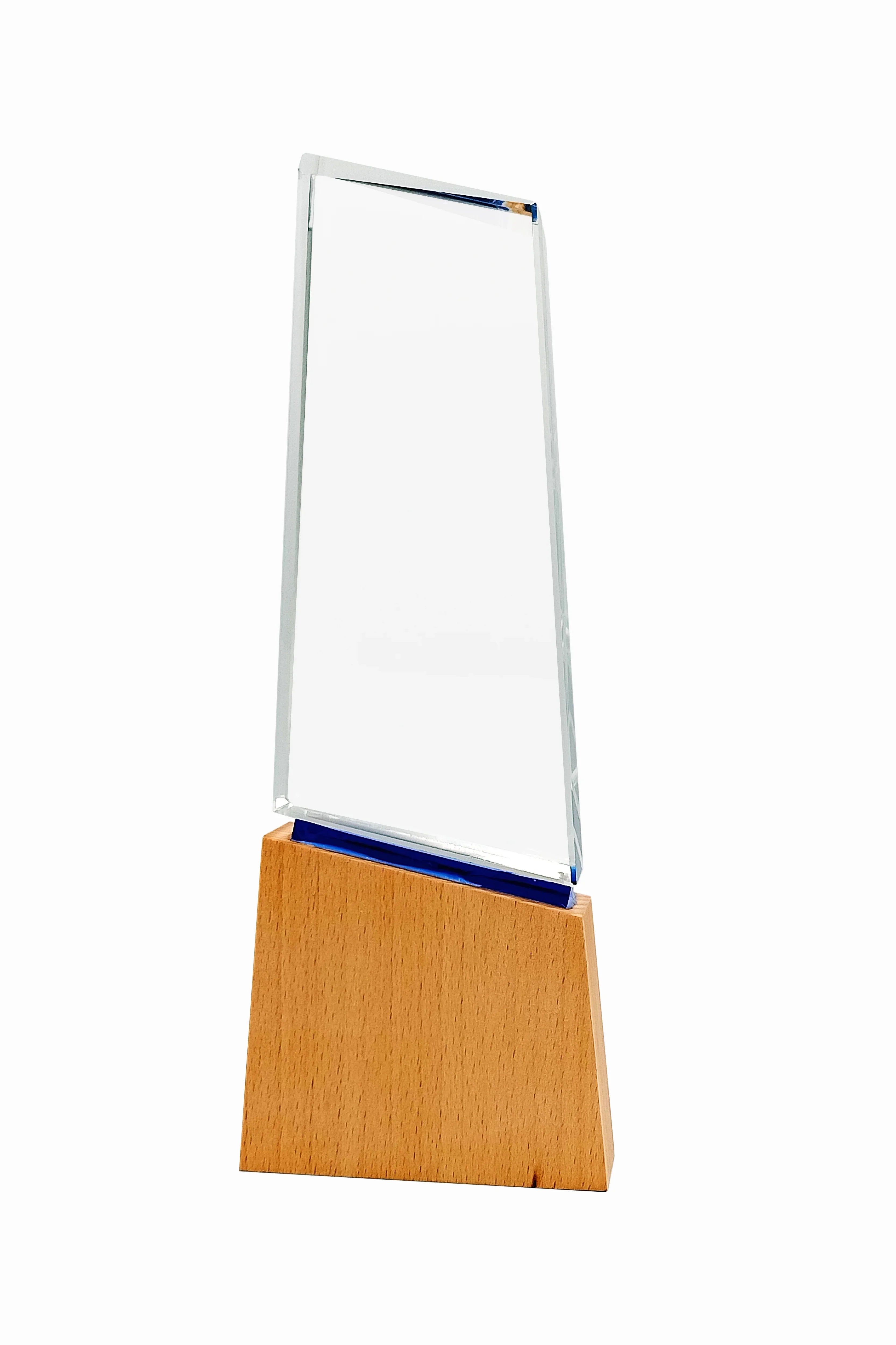 CR 13 | Trofeu din Cristal Personalizabil - TrophyShop