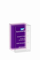 CR 18 | Trofeu din Cristal Personalizabil - TrophyShop