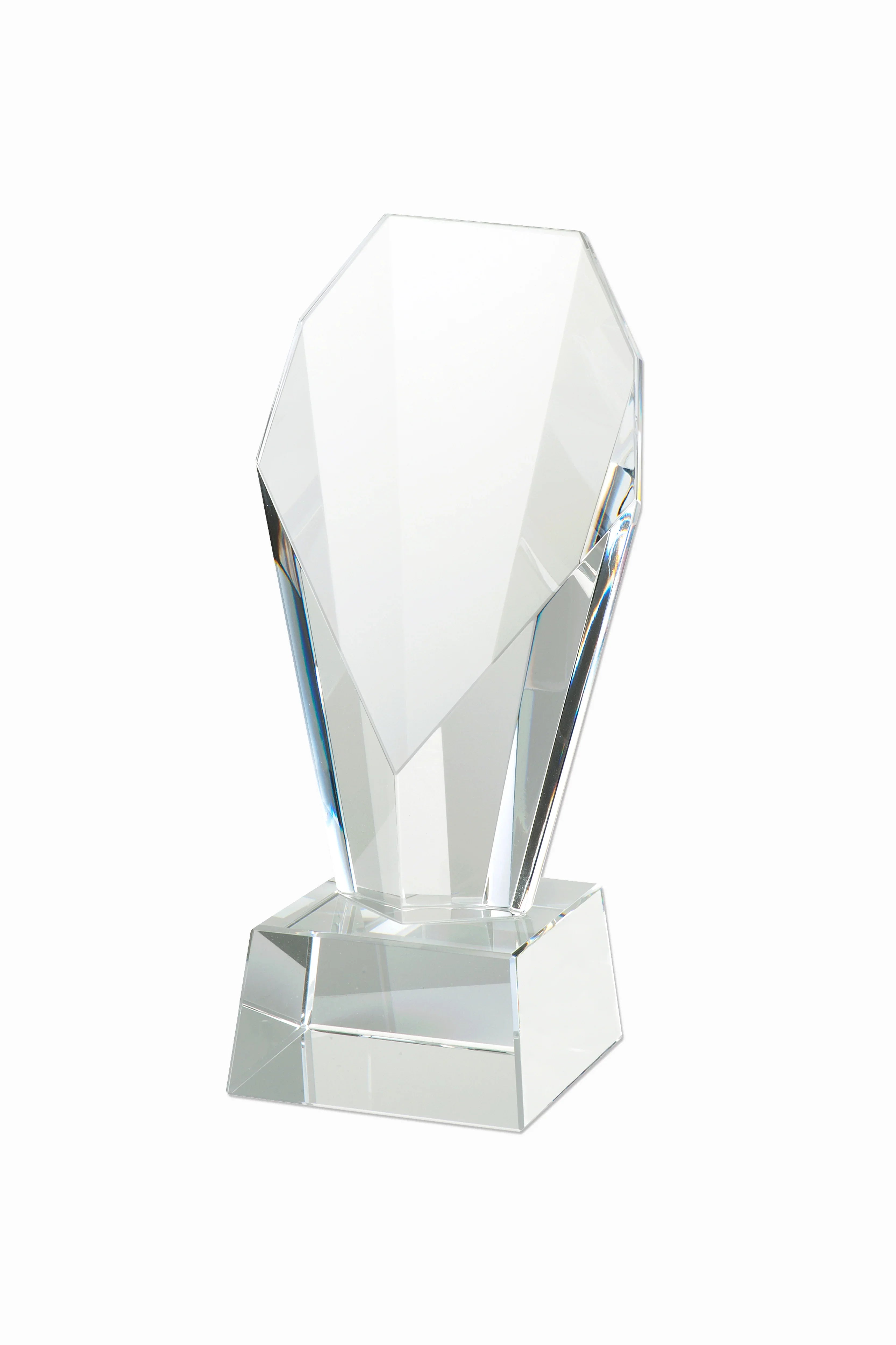 CR 21 | Trofeu din Cristal Personalizabil - TrophyShop