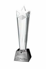 CR 04 | Trofeu din Cristal Personalizabil - TrophyShop