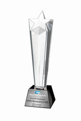 CR 04 | Trofeu din Cristal Personalizabil - TrophyShop
