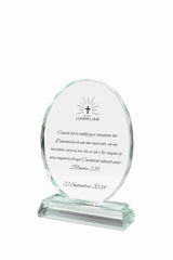 CR 05 | Trofeu din Cristal Personalizabil - TrophyShop