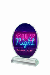 CR 05 | Trofeu din Cristal Personalizabil - TrophyShop