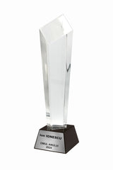 CR 09 | Trofeu din Cristal Personalizabil - TrophyShop