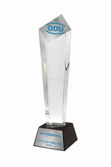 CR 09 | Trofeu din Cristal Personalizabil - TrophyShop