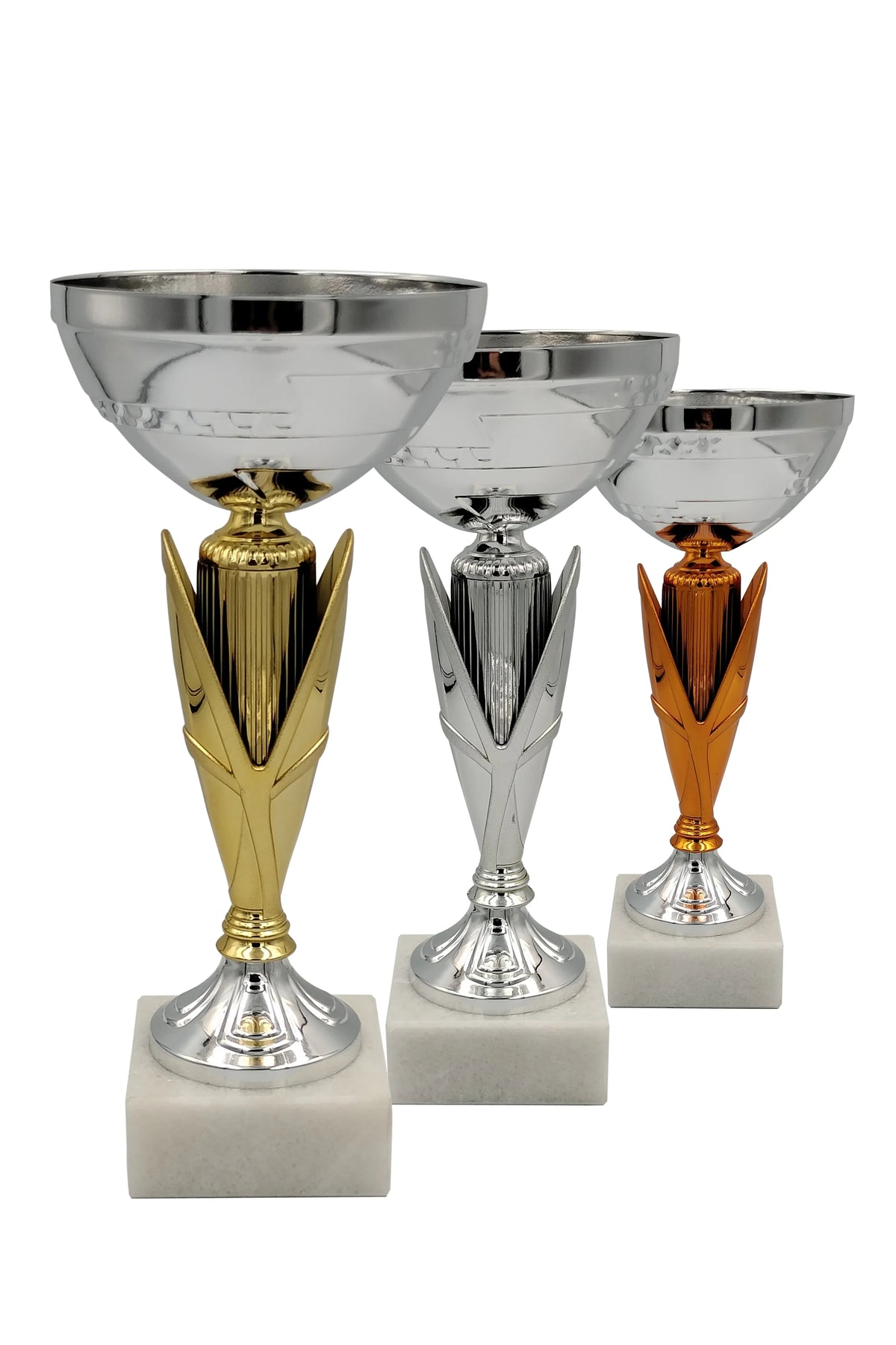 CTS 134 | SET de 3 Cupe Sportive - TrophyShop