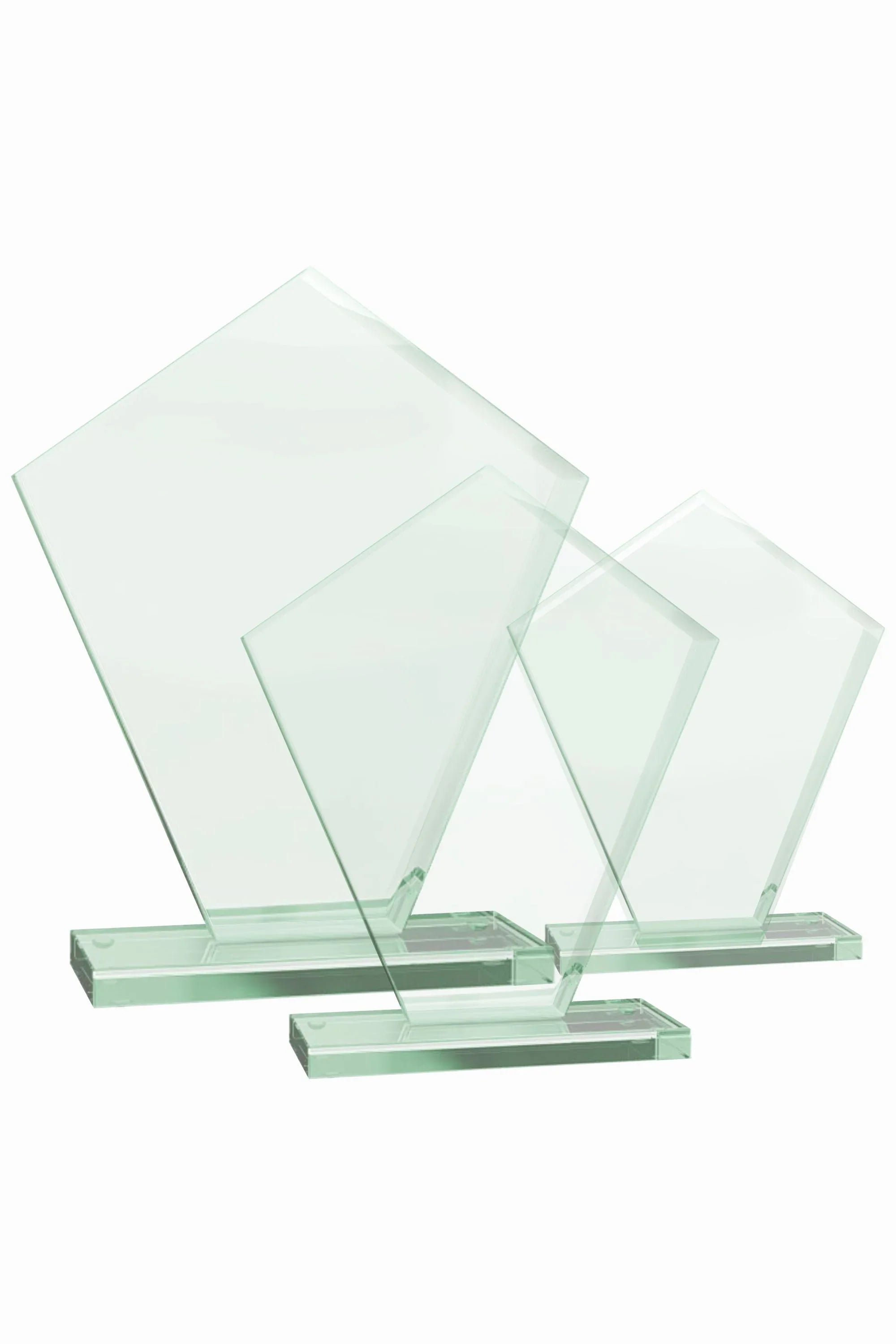 GSW 019 | Trofeu din Sticlă Personalizabil - TrophyShop