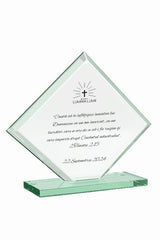 GSW 021 | Trofeu din Sticlă Personalizabil - TrophyShop