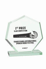GSW 023 | Trofeu din Sticlă Personalizabil - TrophyShop