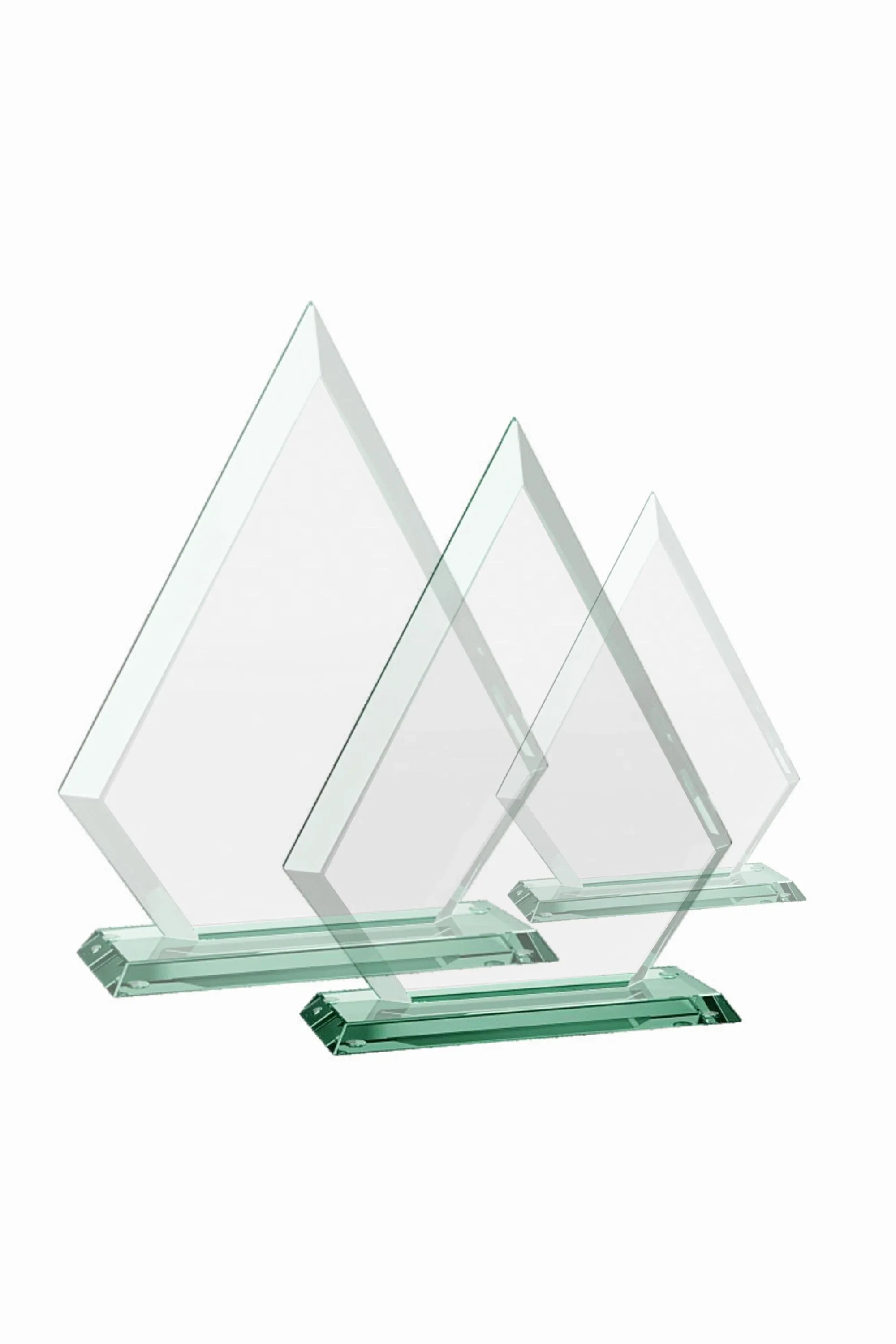 GSW 025 | Trofeu din Sticlă Personalizabil - TrophyShop