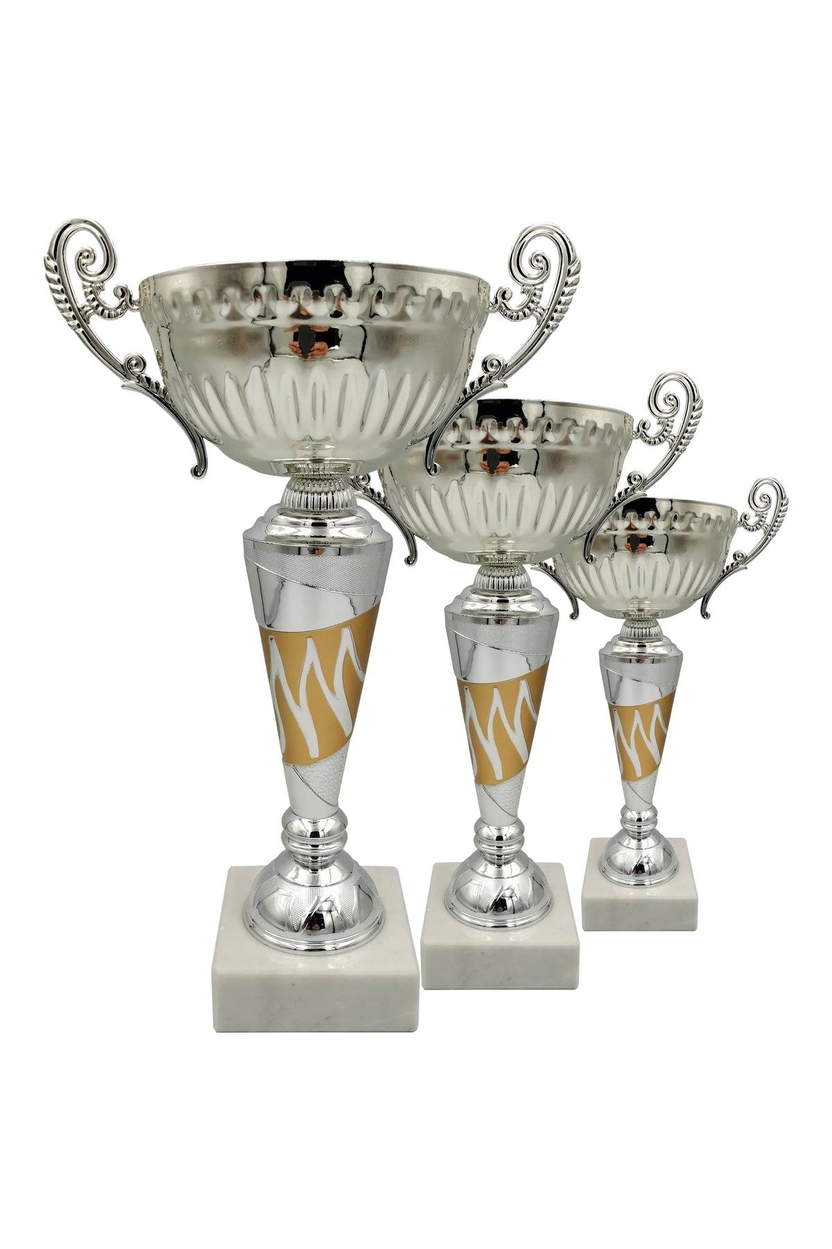 CTS 303 | SET de 3 Cupe Sportive - TrophyShop